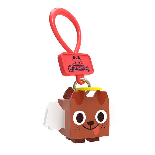 PET SIMULATOR X SERIES 2 COLLECTOR CLIPS