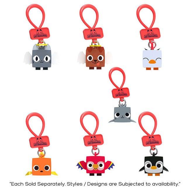 PET SIMULATOR X SERIES 2 COLLECTOR CLIPS