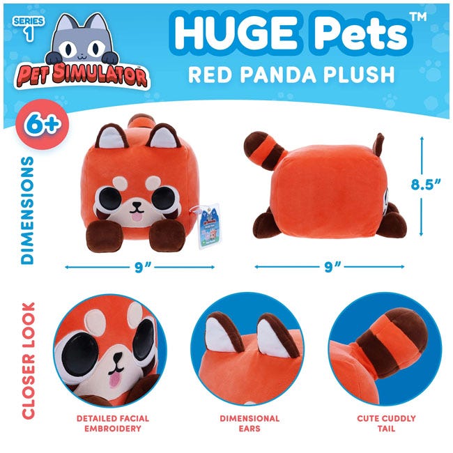 PET SIMULATOR X SERIES 1 HUGE PETS ASSORTED-CP1826