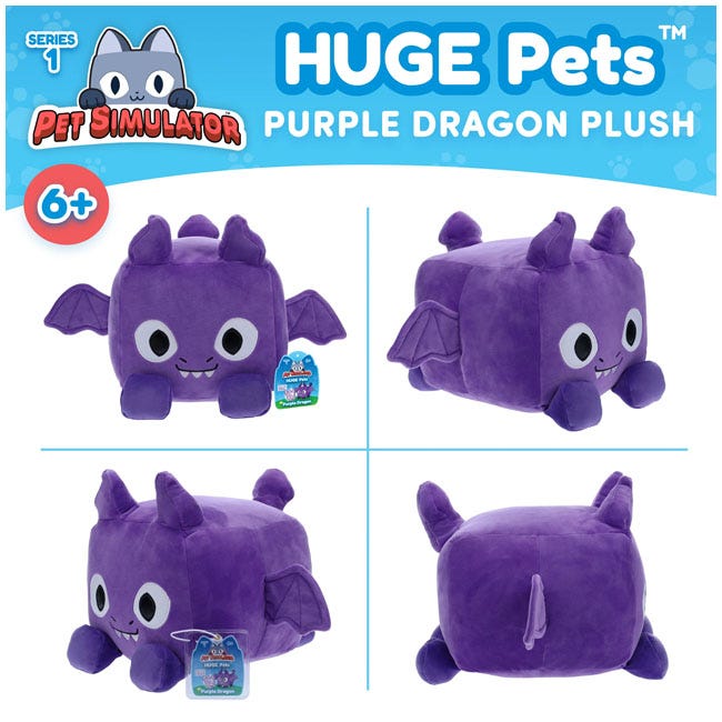 PET SIMULATOR X SERIES 1 HUGE PETS ASSORTED-CP1827