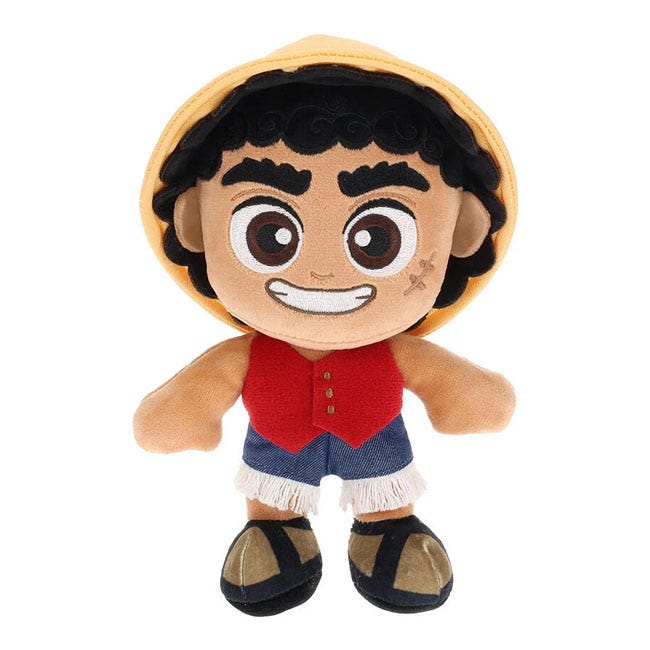 ONE PIECE 8-INCH COLLECTABLE PLUSH S1-CP9100