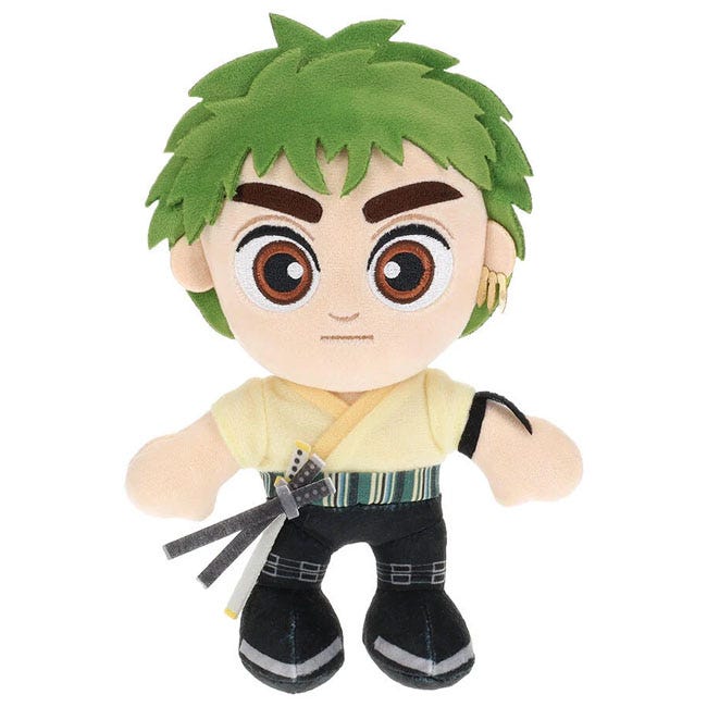 ONE PIECE 8-INCH COLLECTABLE PLUSH S1-CP9100