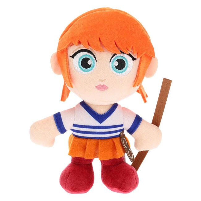 ONE PIECE 8-INCH COLLECTABLE PLUSH S1-CP9100