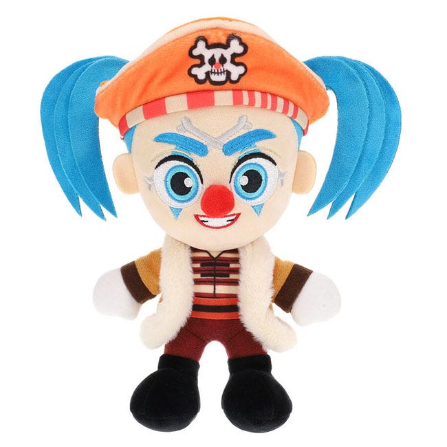 ONE PIECE 8-INCH COLLECTABLE PLUSH S1-CP9100