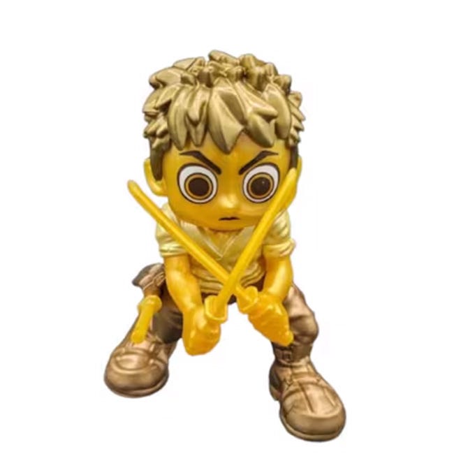 ONE PIECE MINI FIGURE COLLECTABLE STRAW HAT 5-PACK