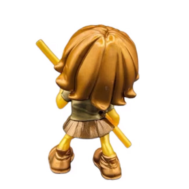 ONE PIECE MINI FIGURE COLLECTABLE STRAW HAT 5-PACK