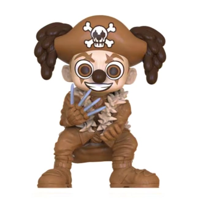 ONE PIECE COLLECTABLE PIRATES AND MARINES 5-PACK