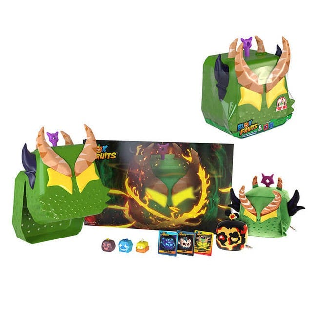 BLOX FRUITS SERIES-2 DRAGON COLLECTOR BUNDLE