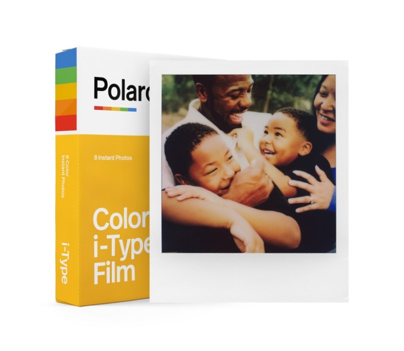 POLAROID COLOR FILM FOR I-TYPE DOUBLE PACK