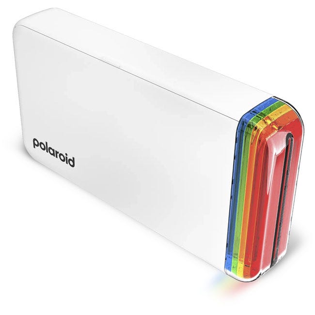 POLAROID HI.PRINT WHITE GEN 2  2X3IN POCKET PHOTO PRINTER