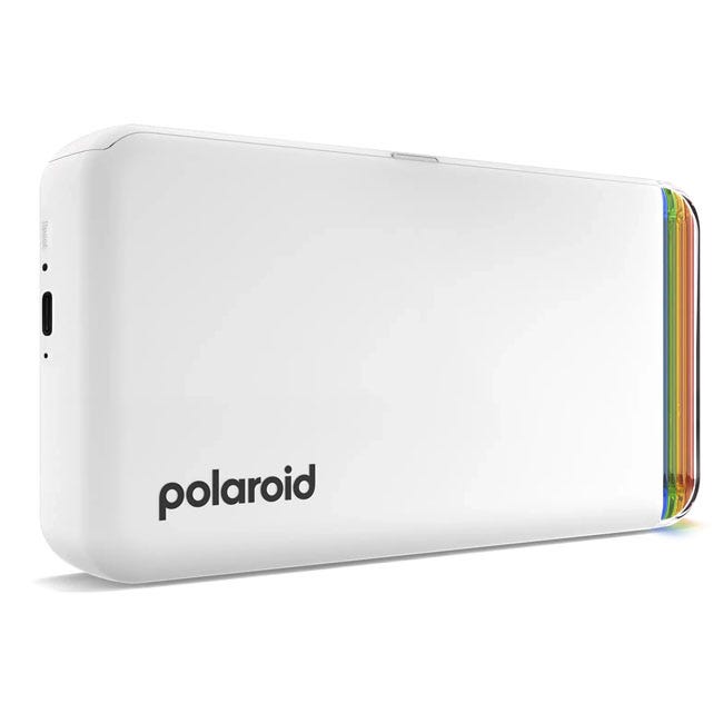 POLAROID HI.PRINT WHITE GEN 2  2X3IN POCKET PHOTO PRINTER