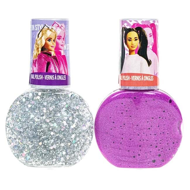 TOWNLEY GIRL BARBIE 2-PACK NON TOXIC NAIL POLISH