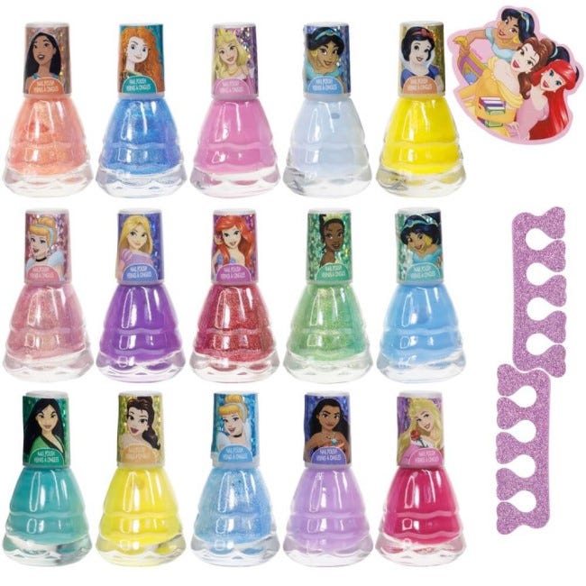 TOWNLEY GIRL BARBIE 15-PACK NAIL POLISH WITH ACCESSORIES