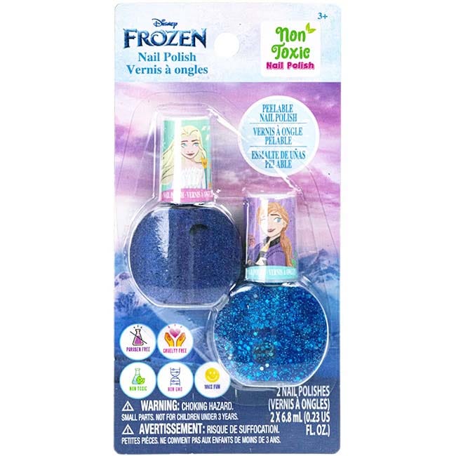 TOWNLEY GIRL BARBIE 2-PACK NON TOXIC NAIL POLISH