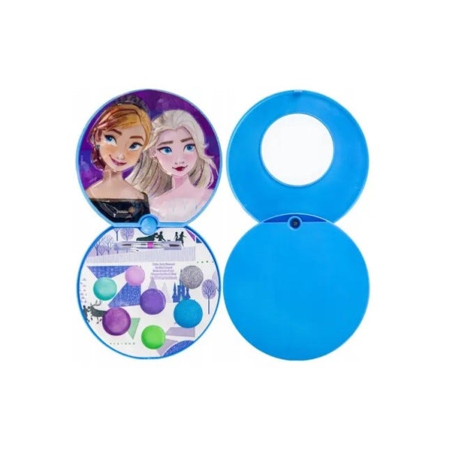 TOWNLEY GIRL DISNEY FROZEN LIP BALM SLIDE CIRCLE COMPACT