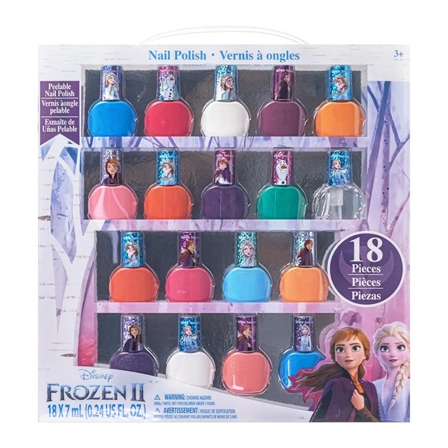 TOWNLEY GIRL DISNEY FROZEN 18-PACK NAIL POLISH SET