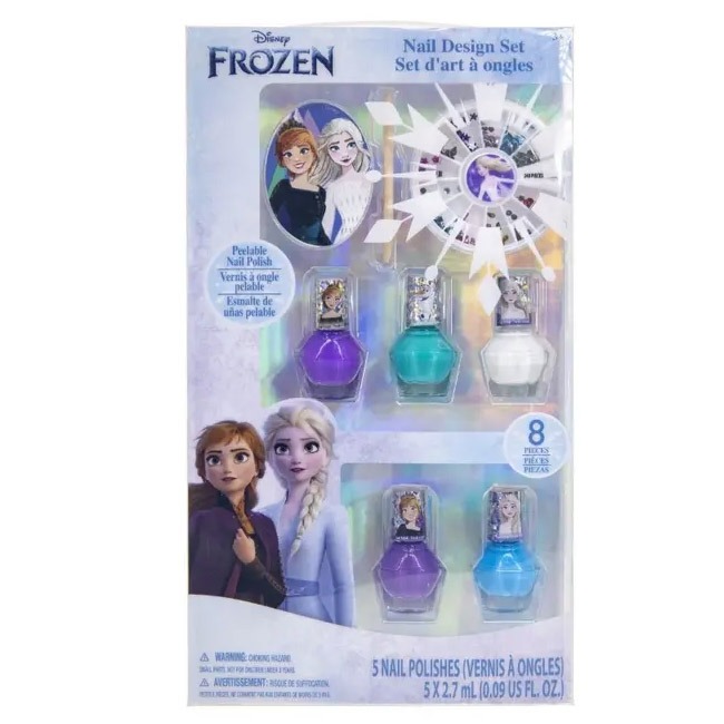 TOWNLEY GIRL DISNEY FROZEN NAIL SET