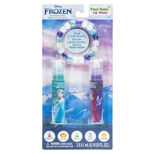 TOWNLEY GIRL DISNEY FROZEN 2-PACK CRYSTAL LIP GLOSS ROLL
