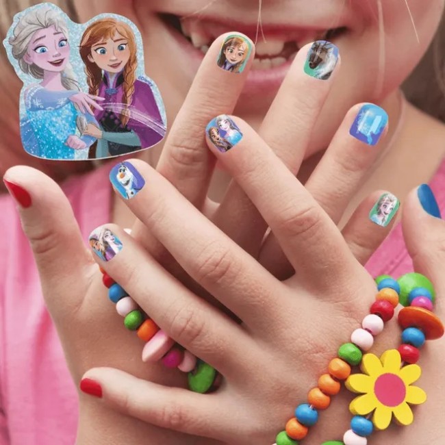 TOWNLEY GIRL DISNEY FROZEN 48-PACK PRESS ON NAILS SET