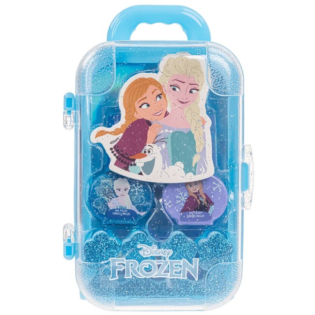 TOWNLEY GIRL DISNEY FROZEN ROLLING COSMETIC SET