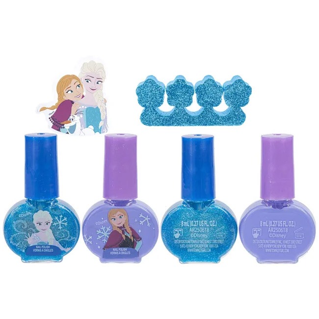 TOWNLEY GIRL DISNEY FROZEN ROLLING COSMETIC SET