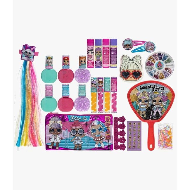 TOWNLEY GIRL LOL SURPRISE MEGA COSMETIC SET
