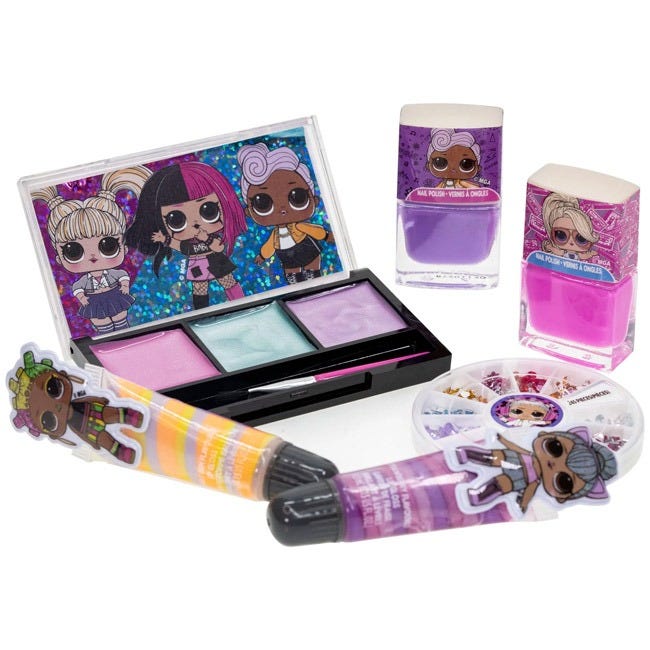 TOWNLEY GIRL LOL SURPRISE COSMETIC MAKEUP GIFT BOX SET