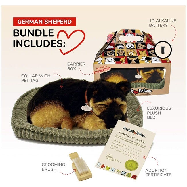 PERFECT PETZ GERMAN SHEPHARD