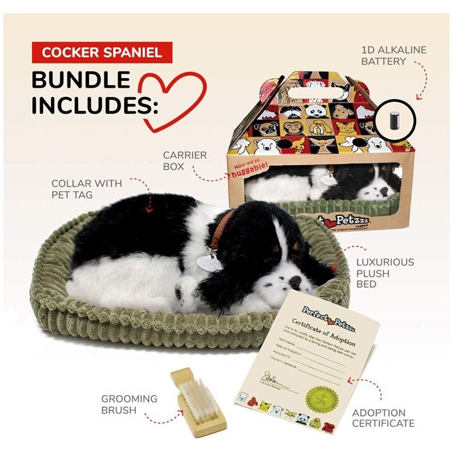 PERFECT PETZ COCKER SPANIEL