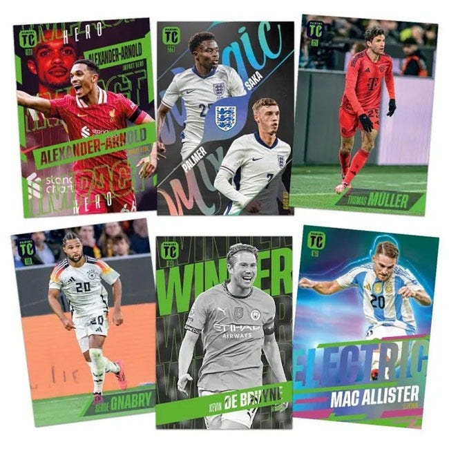 PANINI FIFA 365-2025 TOP CLASS STARTER PACK TRADING CARDS