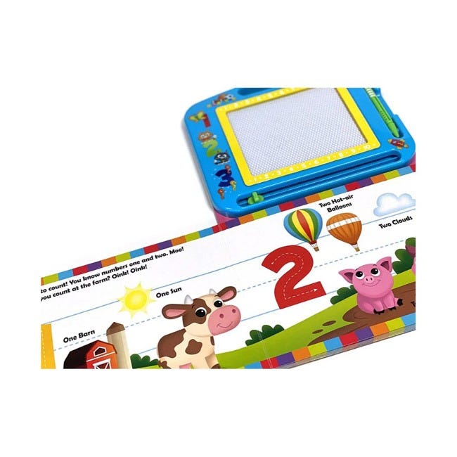 PHIDAL LEARN TO COUNT LEARNING SERIES