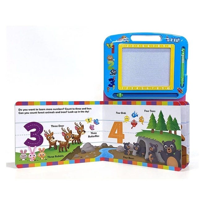 PHIDAL LEARN TO COUNT LEARNING SERIES