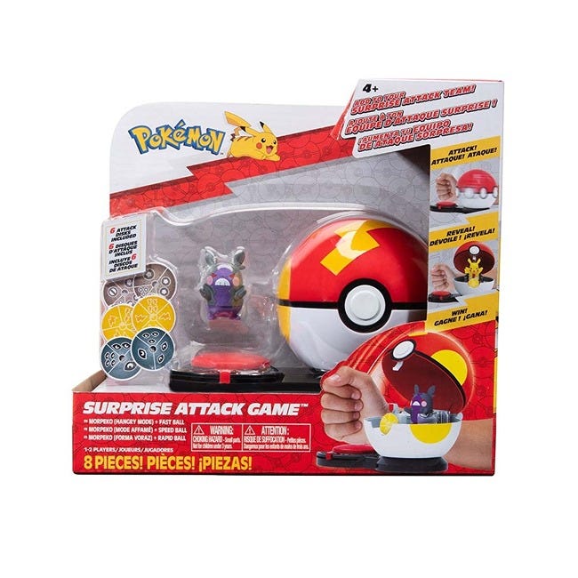 POKEMON SURPRISE ATTACK BATTLE GAME ASSORTED