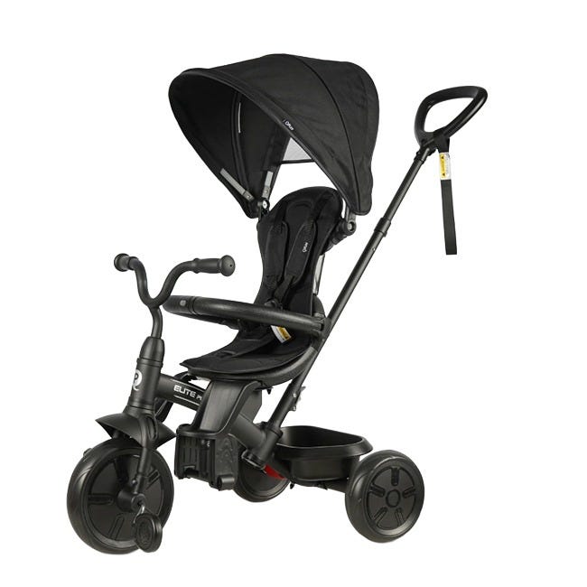 QPLAY ELITE PLATINUM 6-IN-1 TRICYCLE-BLACK
