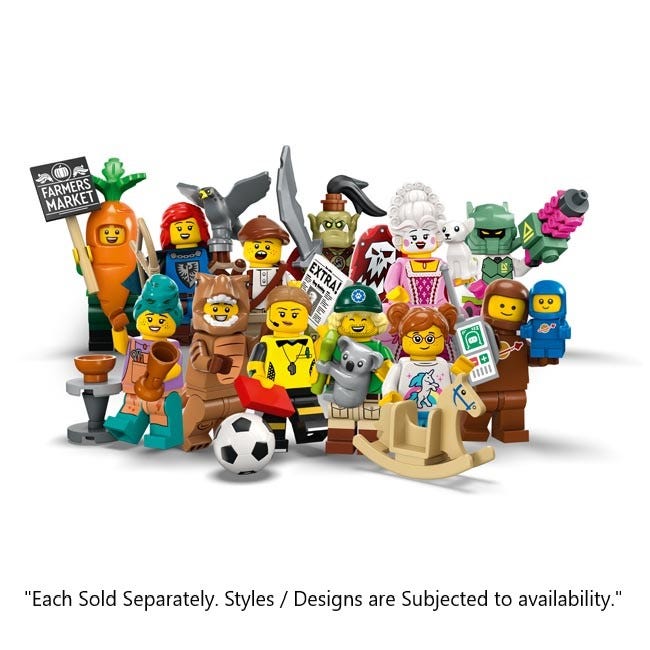 LEGO MINIFIGURES SERIES 24