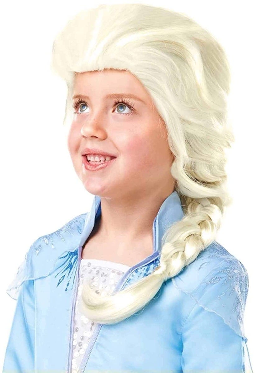 RUBIES COSTUME WIG DISNEY FROZEN ELSA
