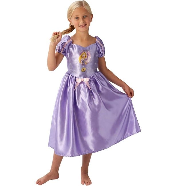 RUBIES COSTUME FAIRYTALE DISNEY PRINCESS RAPUNZEL - LARGE