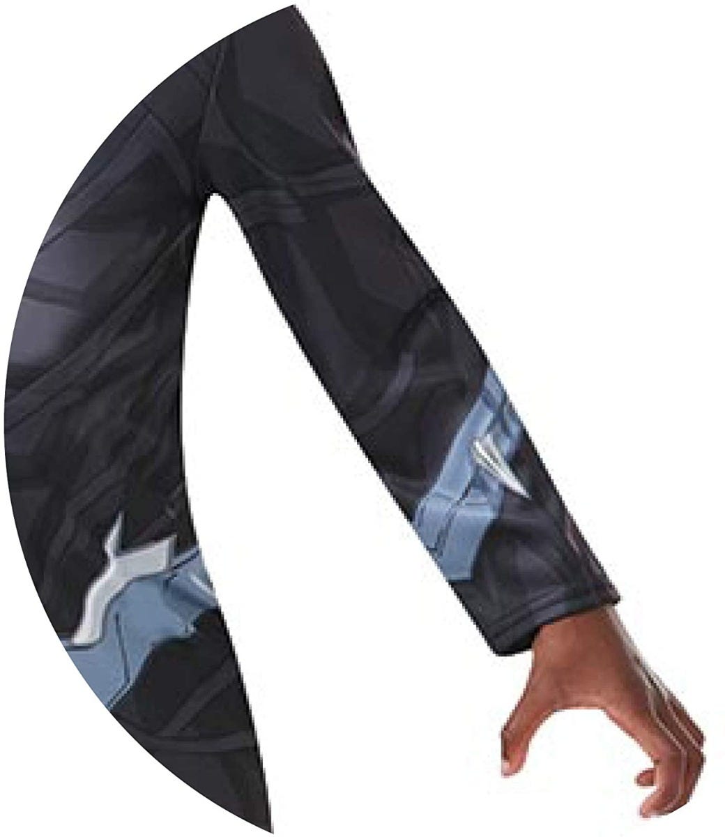 RUBIES BLACK PANTHER CLASSIC COSTUME (MEDIUM)