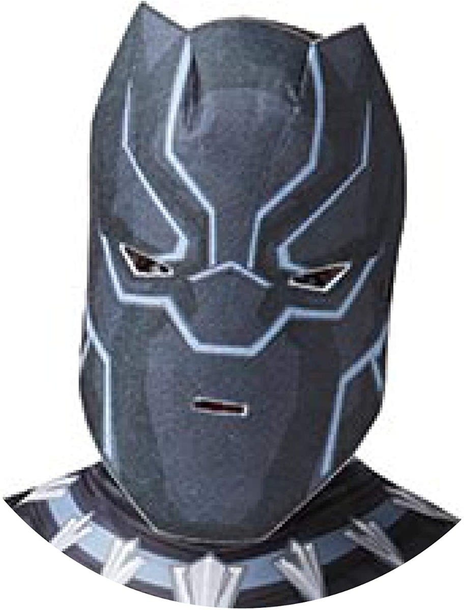 RUBIES BLACK PANTHER CLASSIC COSTUME (MEDIUM)