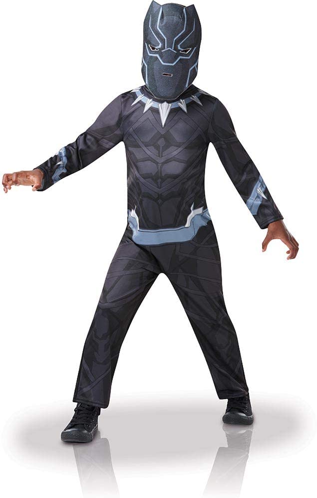 RUBIES BLACK PANTHER CLASSIC COSTUME (MEDIUM)