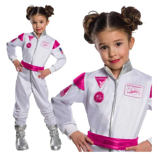 RUBIES COSTUME BARBIE ASTRONAUT-MEDIUM