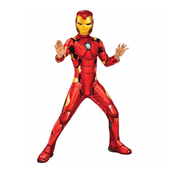 RUBIES COSTUME IRON MAN-SMALL