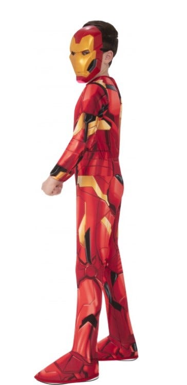 RUBIES COSTUME IRON MAN-SMALL