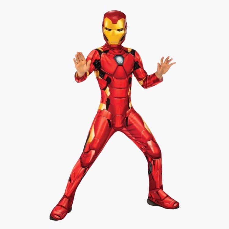 RUBIES COSTUME IRON MAN-SMALL