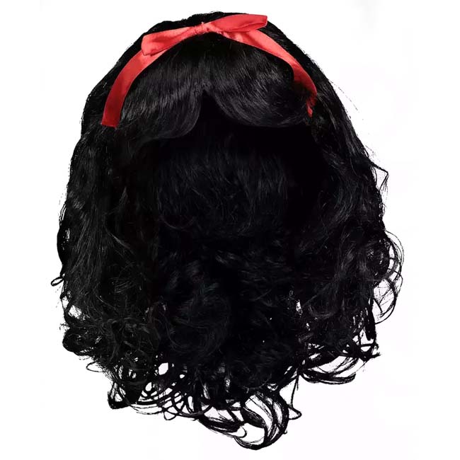 RUBIES COSTUME WIG DISNEY PRINCESS SNOW WHITE