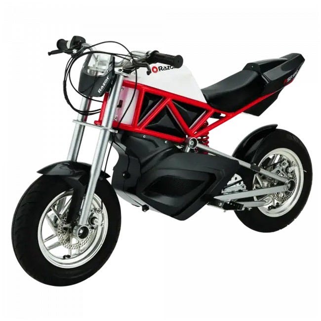 RAZOR STREET BIKE RSF650 27KM/H MOTORBIKE