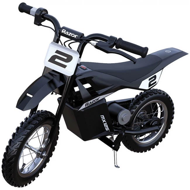 RAZOR MOTORBIKE DIRT ROCKET MX125 WITH DECAL