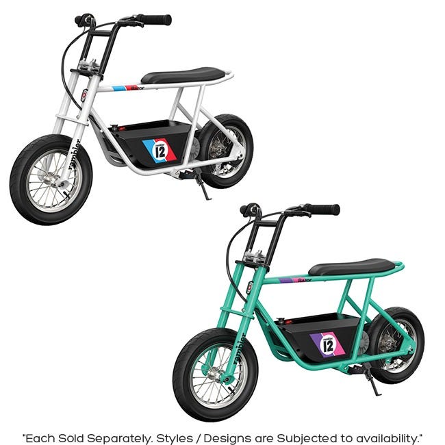 RAZOR RAMBLER 12 23KM/H MOTORBIKE