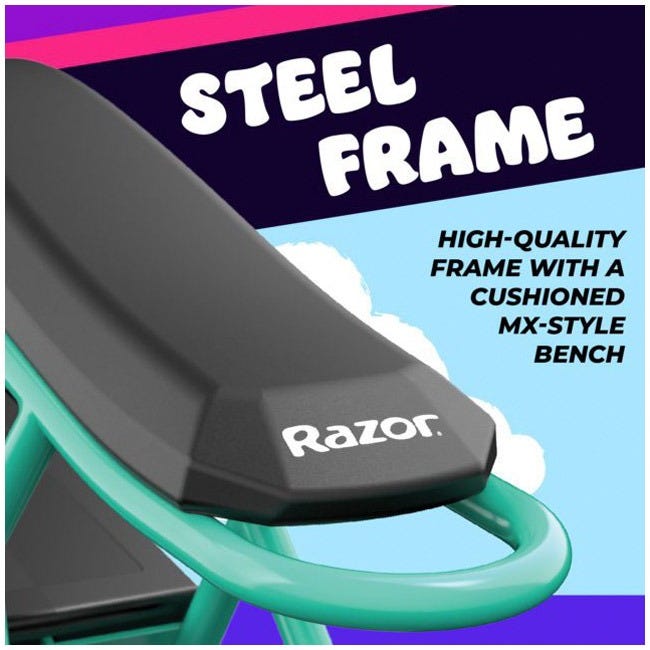 RAZOR RAMBLER 12 23KM/H MOTORBIKE