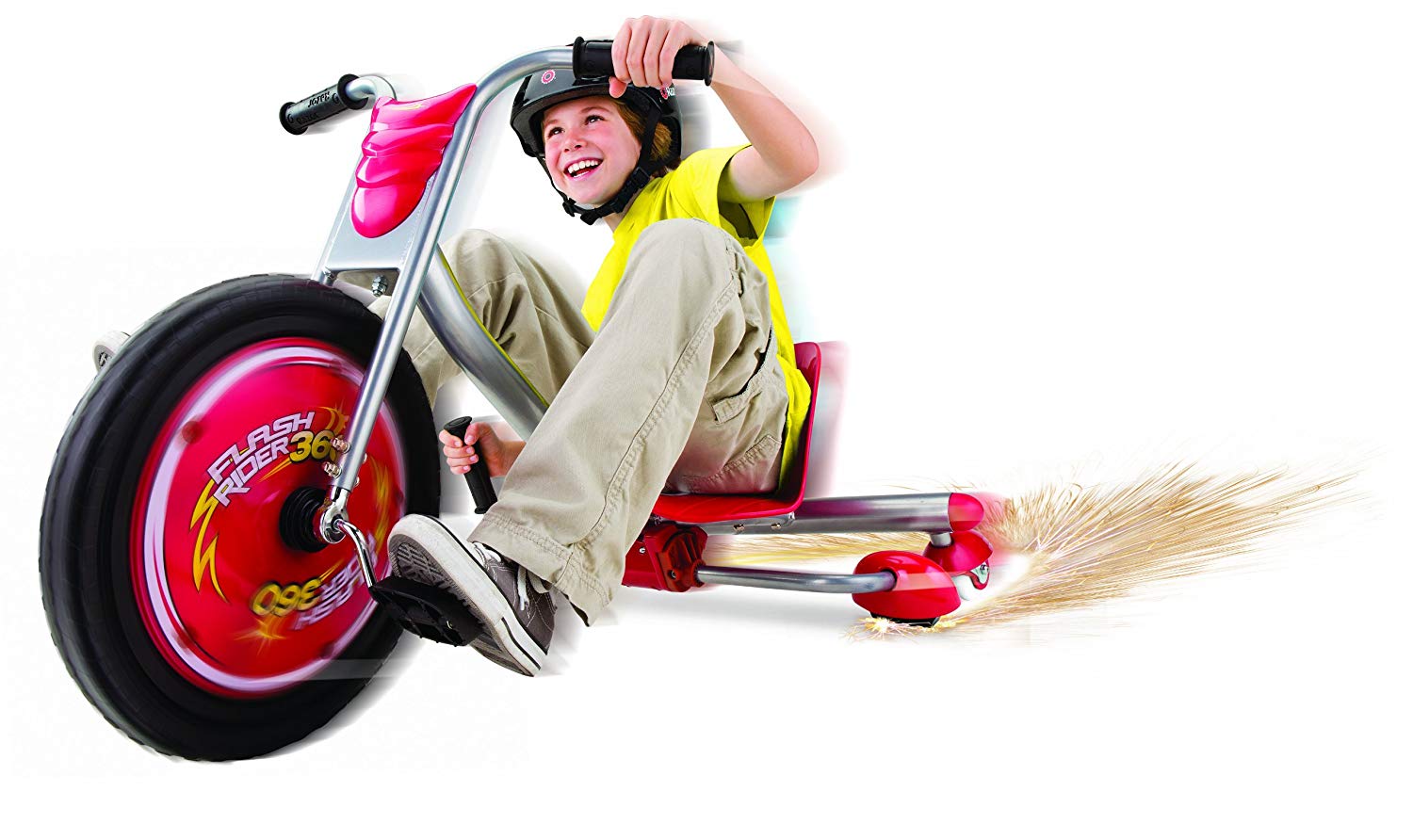 RAZOR FLASH RIDER 360 CASTER TRIKE RIDE-ON